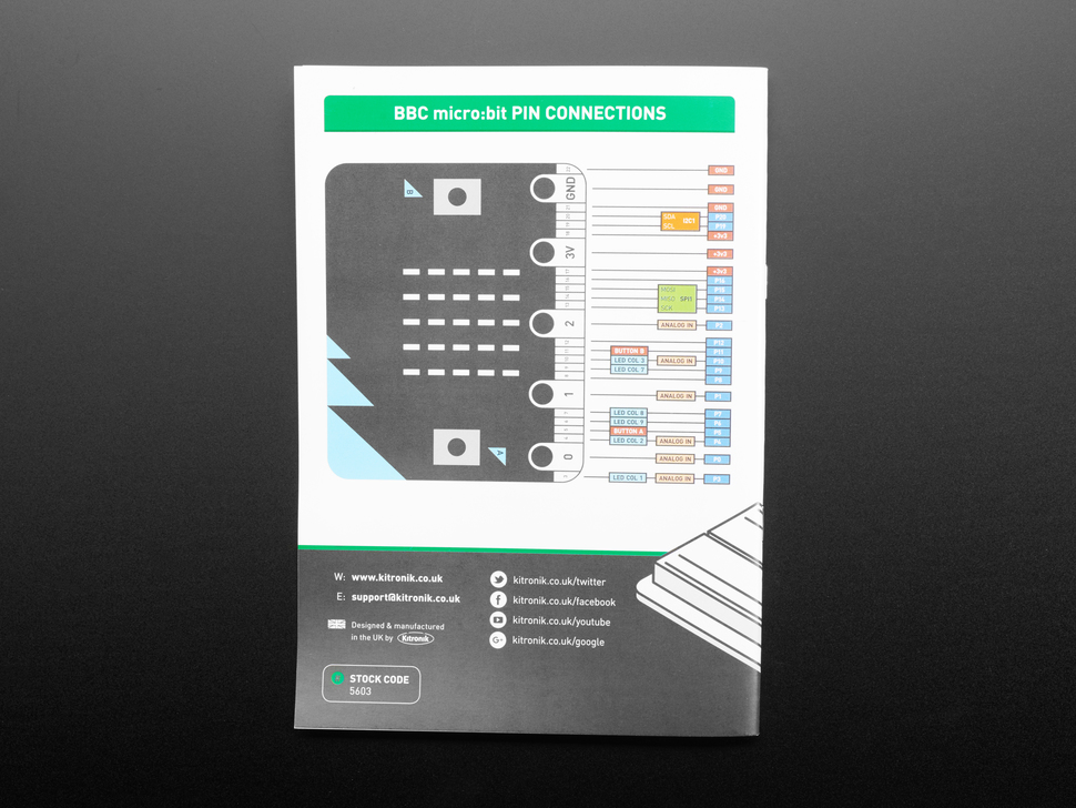 Inventor's Kit for micro:bit
